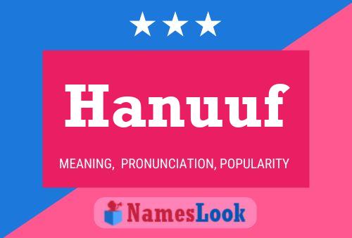 Hanuuf Name Poster