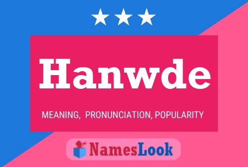 Hanwde Name Poster