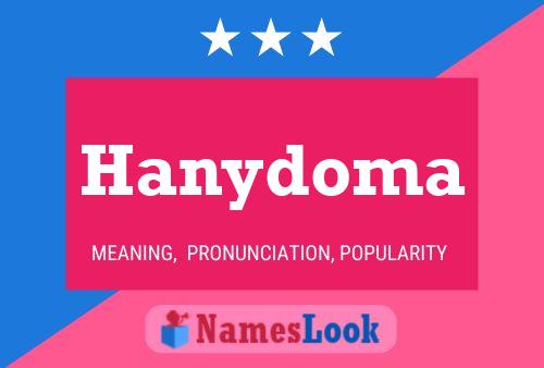 Hanydoma Name Poster