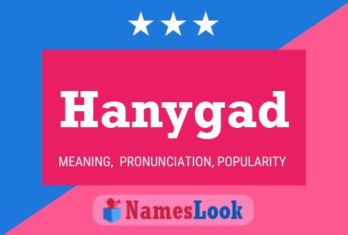 Hanygad Name Poster