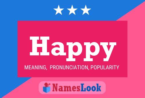 Happy Name Poster