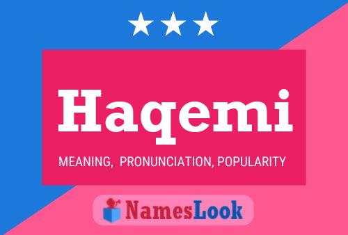 Haqemi Name Poster