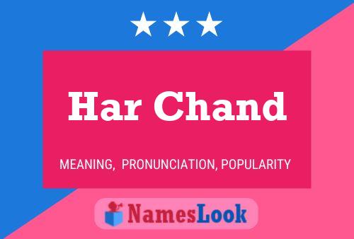 Har Chand Name Poster