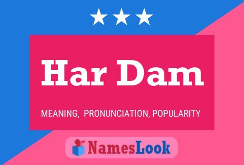 Har Dam Name Poster