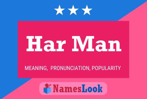 Har Man Name Poster