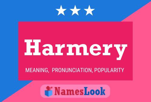 Harmery Name Poster