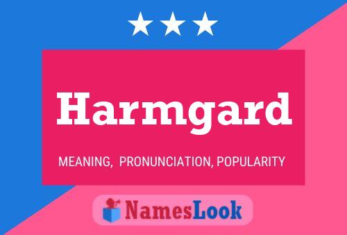 Harmgard Name Poster