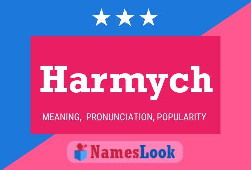 Harmych Name Poster