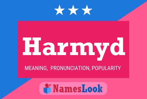 Harmyd Name Poster