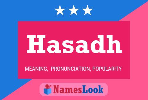 Hasadh Name Poster