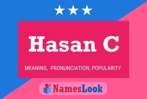 Hasan C Name Poster