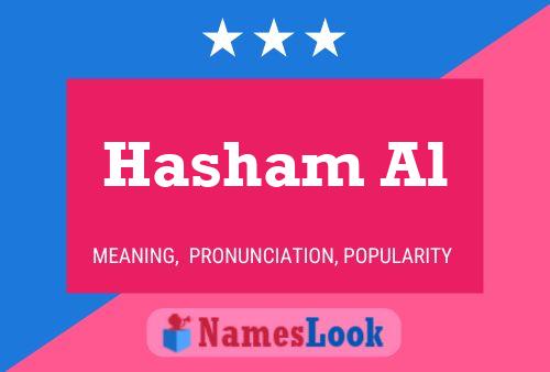 Hasham Al Name Poster