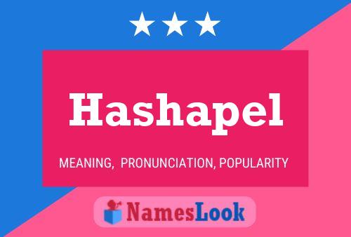 Hashapel Name Poster