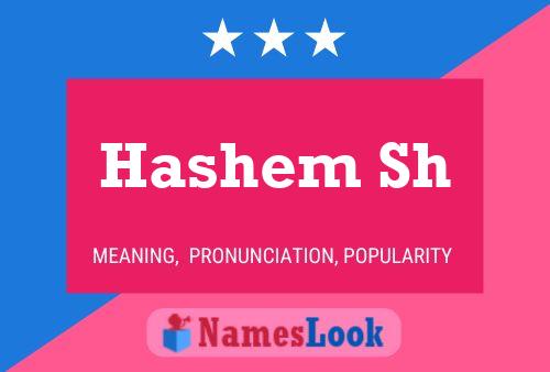 Hashem Sh Name Poster