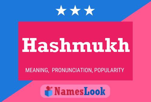 Hashmukh Name Poster