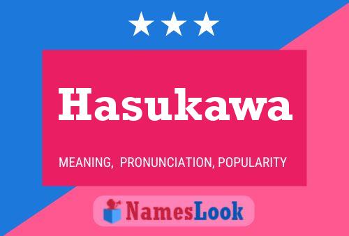 Hasukawa Name Poster