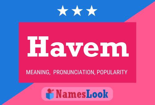 Havem Name Poster