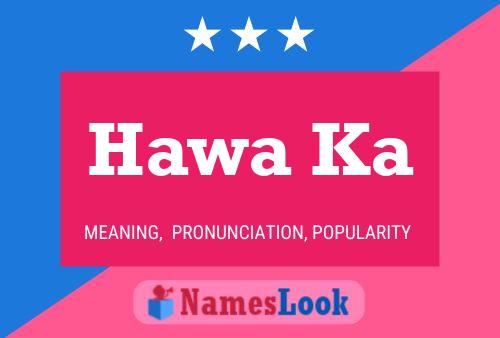 Hawa Ka Name Poster