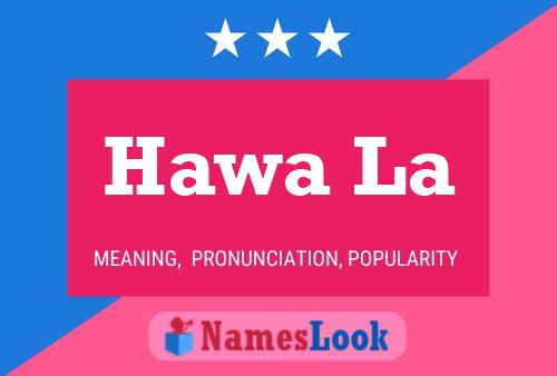 Hawa La Name Poster