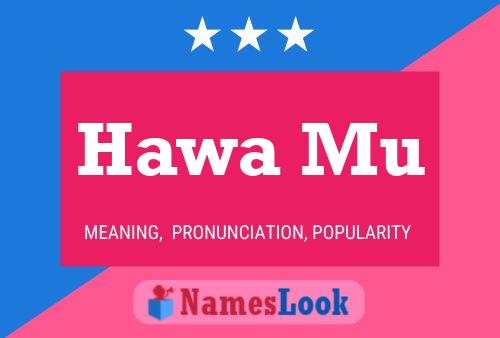 Hawa Mu Name Poster