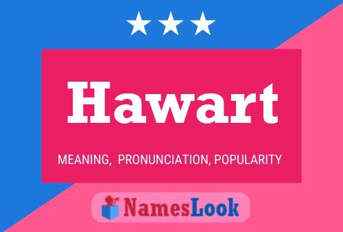 Hawart Name Poster