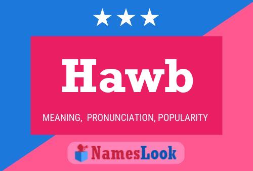 Hawb Name Poster