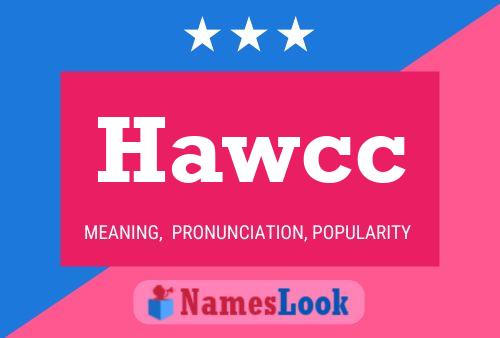 Hawcc Name Poster