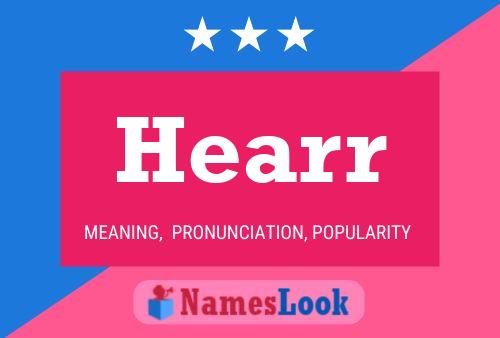 Hearr Name Poster