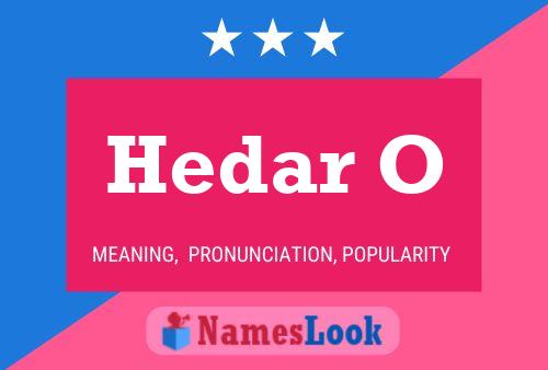 Hedar O Name Poster