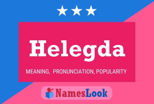 Helegda Name Poster