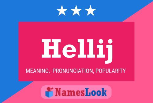 Hellij Name Poster