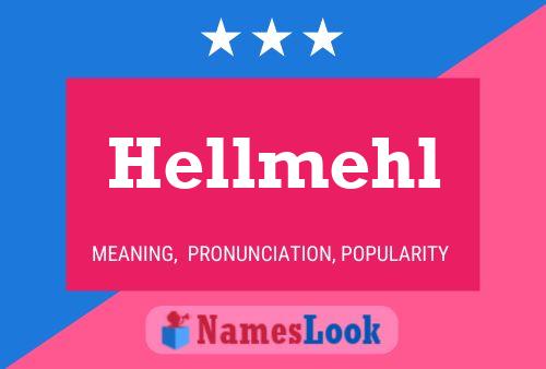 Hellmehl Name Poster