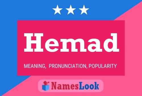 Hemad Name Poster