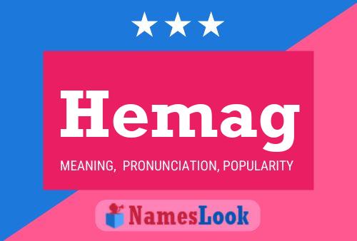 Hemag Name Poster