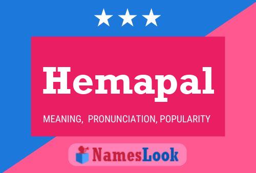 Hemapal Name Poster