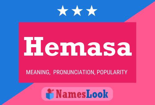 Hemasa Name Poster