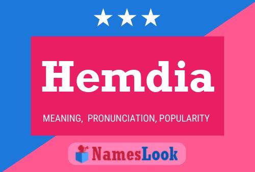 Hemdia Name Poster