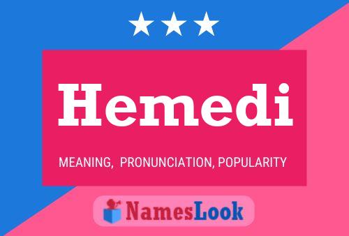 Hemedi Name Poster