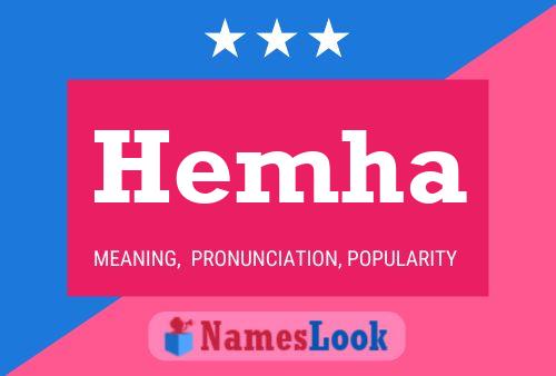 Hemha Name Poster