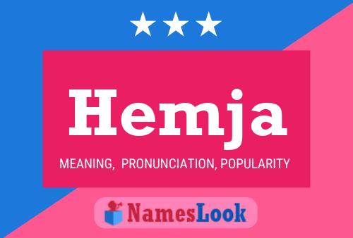 Hemja Name Poster