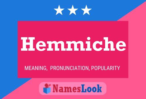 Hemmiche Name Poster