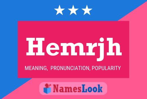 Hemrjh Name Poster