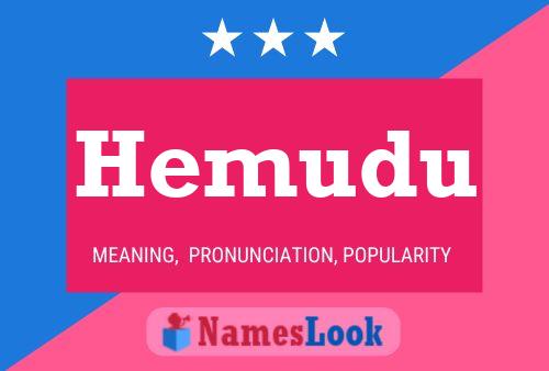 Hemudu Name Poster