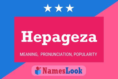 Hepageza Name Poster