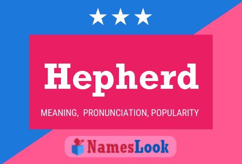 Hepherd Name Poster