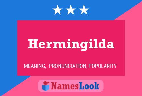 Hermingilda Name Poster