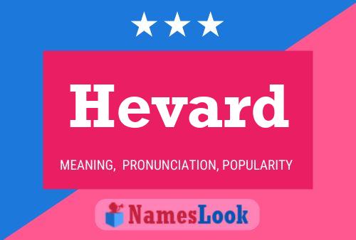 Hevard Name Poster