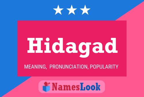 Hidagad Name Poster