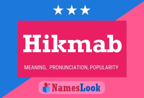 Hikmab Name Poster