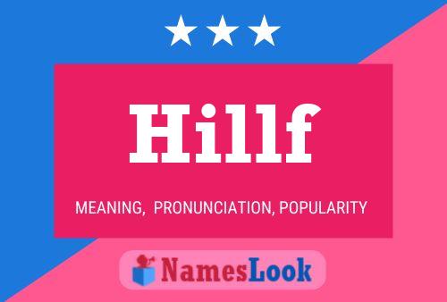 Hillf Name Poster